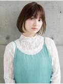 ★大人可愛い20代30代40代大人くびレイヤーボブ