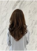 ロングレイヤースタイル