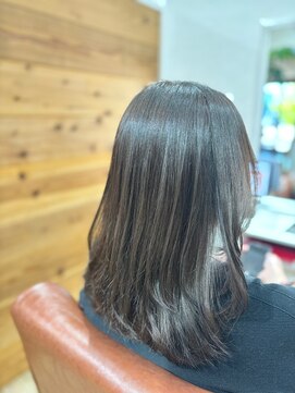 リーク(LEEK) オーガニックカラー(白髪染め)