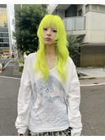 レコ 渋谷(LECO)&nbsp;ネオンイエローハイトーンケアブリーチレイヤー