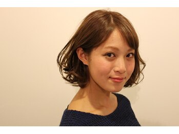 クー(KUU)の写真/キレイがずっと長続き♪『どこで切ったの？』と聞かれる褒められヘアで周りと差がつくスタイルが叶う☆