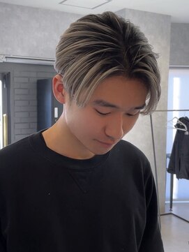 アビー(ABEY) メンズバレイヤージュ/長岡