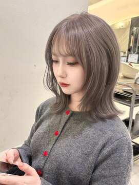 ウィル 京橋店(WiLL) 顔周りレイヤー