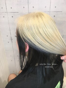 アリエッタ アザブ(ARIETTA AZABU) インナーカラー