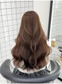 20代30代大人可愛いヘーゼルベージュカラー原宿