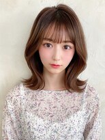 エイミーバイアフロートザガーデン 浦和店(amie by afloat the garden)&nbsp;大人素敵なくびれヘアー（白髪染め）【浦和】