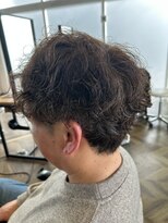 ステレオ ヘアデザイン 安城店(STEREO HAIR DESIGN)&nbsp;…メンズカールパーマ(12月)…
