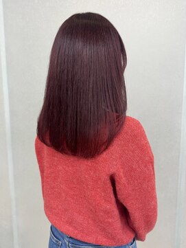 ディー(DEE) red brown