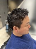 【麻布十番・六本木】メンズショート<理容室>/リクルート/men's