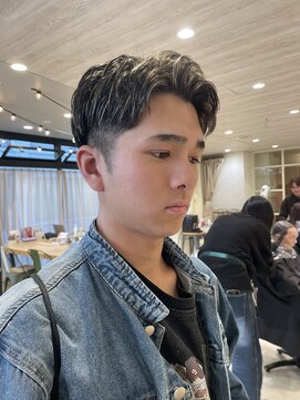 パーク(PAAQ) 【木村アキノブ】ナチュラルショート/ニュアンスパーマ