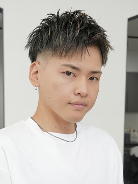 ログ(LOG) メンズショート アップバング 高松