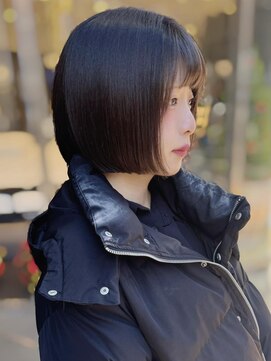 スウド(Swd) コンパクトボブ/ぱつっとボブ/顎ラインボブ/ぱっつん前髪