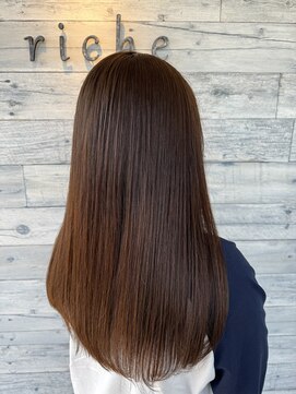 ベルシュヴー(belles cheveux) オレンジブラウン