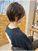 似合わせショート/ショートボブ/恵庭美容室