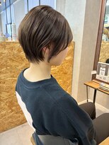 リ ランド(RE:LAND)&nbsp;似合わせショート/ショートボブ/恵庭美容室