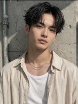 フォト 新宿三丁目(foto) men's/メンズ/フェザーパーマ/サーフカール/ニュアンスパーマ