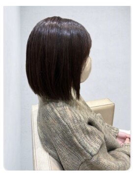 ブロッサム 東久留米店(Blossom) 大人ボブ×前下がり