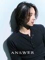アンサー 原宿(ANSWER)/ANSWERのメンズパーマとカラーの魅力とは？