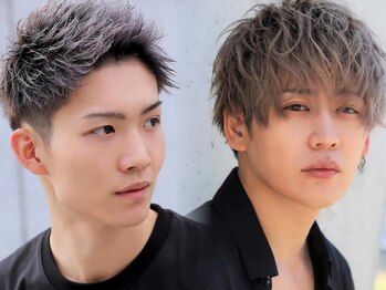 メンズフィール 東梅田店(MENS FEEL)の写真/【東梅田駅徒歩４分】平日22時まで営業☆仕事帰りにも通いやすいので行きたい時に行けるのが嬉しい♪