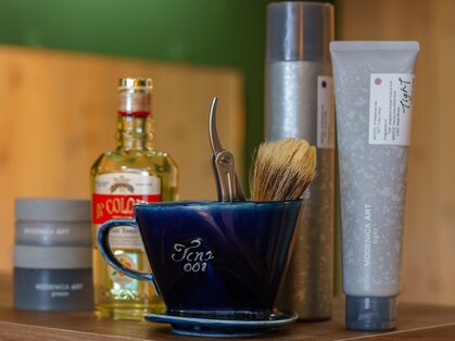 ザ バーバーオージーベース(the barber OG base)の写真