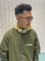 エルエフェ(EL JEFE)&nbsp;【スキンフェード×ツイスト】［東中野］［落合］［バーバー］