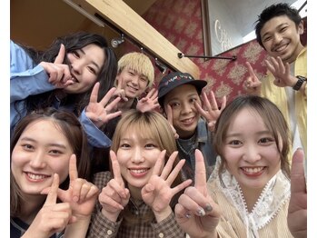 チェリーコーク(HAIR CHERRY COKE)の写真/なかなか伝えづらいイメージも、汲み取り上手な“チェリーコーク”のスタイリストにお任せください☆