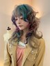 【ご新規様】cut + bleach design color(2色以上) ¥20900~