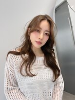 ラクシア(LucxiA)&nbsp;韓国ヘア/レイヤーカット/顔まわりカット/Instagram @ken__gucci