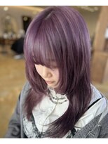 カノエ 下関熊野店(canoe)&nbsp;レイヤー/髪質改善縮毛矯正/髪質改善/韓国風/韓国ヘア