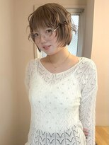 カシェル トウキョウ(Cashel Tokyo)&nbsp;ギザギザバング/ダブルカラー