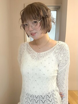 カシェル トウキョウ(Cashel Tokyo) ギザギザバング/ダブルカラー