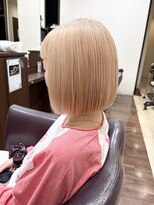 ブランシェ 春日井市民病院前店(BRANCHE) ハイトーンボブ