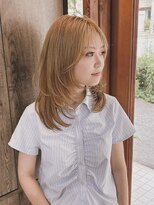 モク(moku.) ミディアムレイヤースタイル
