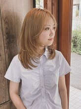 モク(moku.) ミディアムレイヤースタイル