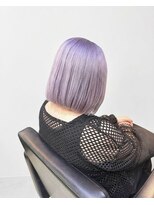 鏡と星 高田馬場 Pail lavender