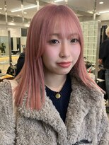 サンクプロジェクト(cinq PROJECT) 透明感ピンクベージュ