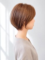 ソレア(SOLEA)&nbsp;20代30代40代50代髪質改善ミルクブラウンナチュラルショート