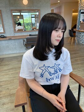 アートラセツコ(a-to la Setsuko) レイヤーカット