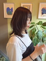 ヴィッカ ヘアーアンドメイク(vikka. hair and make) 韓国風レイヤースタイル