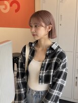 シエル 一社(cher) カジュアルバツっとボブ