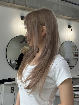 ラキングキョウト(LA KING KYOTO) ミルクティーカラー