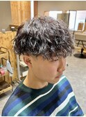 縦落ちツイスパ
