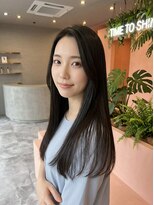 トゥーリ 長崎葉山店(tuuli)&nbsp;tuuli ◇大人可愛いミディアム　20代30代40代の髪質改善縮毛矯正