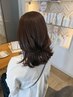 【隙間時間にリフレッシュ♪】リタッチカラー＋クイックヘッドスパ（10分）