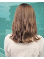 カッツ 駅家店(CUT S)&nbsp;ハニーベージュ×くびれミディ