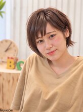 むーきち 三鷹(mu-kichi)&nbsp;キュートエアリーショート【mu-kichi三鷹】