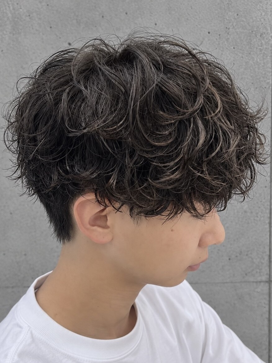 シャドウパーマ】セットが苦手な 方に：L293154718｜オペラ(OPERA)の