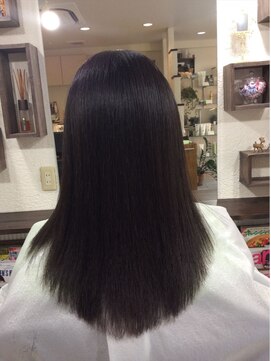 ヘアー デザイン ビオス(hair design bios) 縮毛矯正