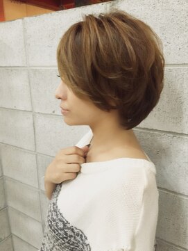 ルーファス 恵比寿 渋谷(Ruufus) ミルクティーショート【Ruufus恵比寿渋谷】