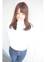 ミューズ 塩釜口店(MUSE)&nbsp;~muse塩釜口~ぴんぐれカラー　by高瀬